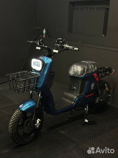 Электровелосипед Strong 009/монстр/скутер