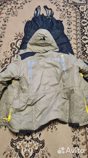 Зимний Рыболовный Костюм Norfin Titan XL