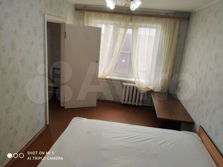 3-к. квартира, 60 м², 2/5 эт.