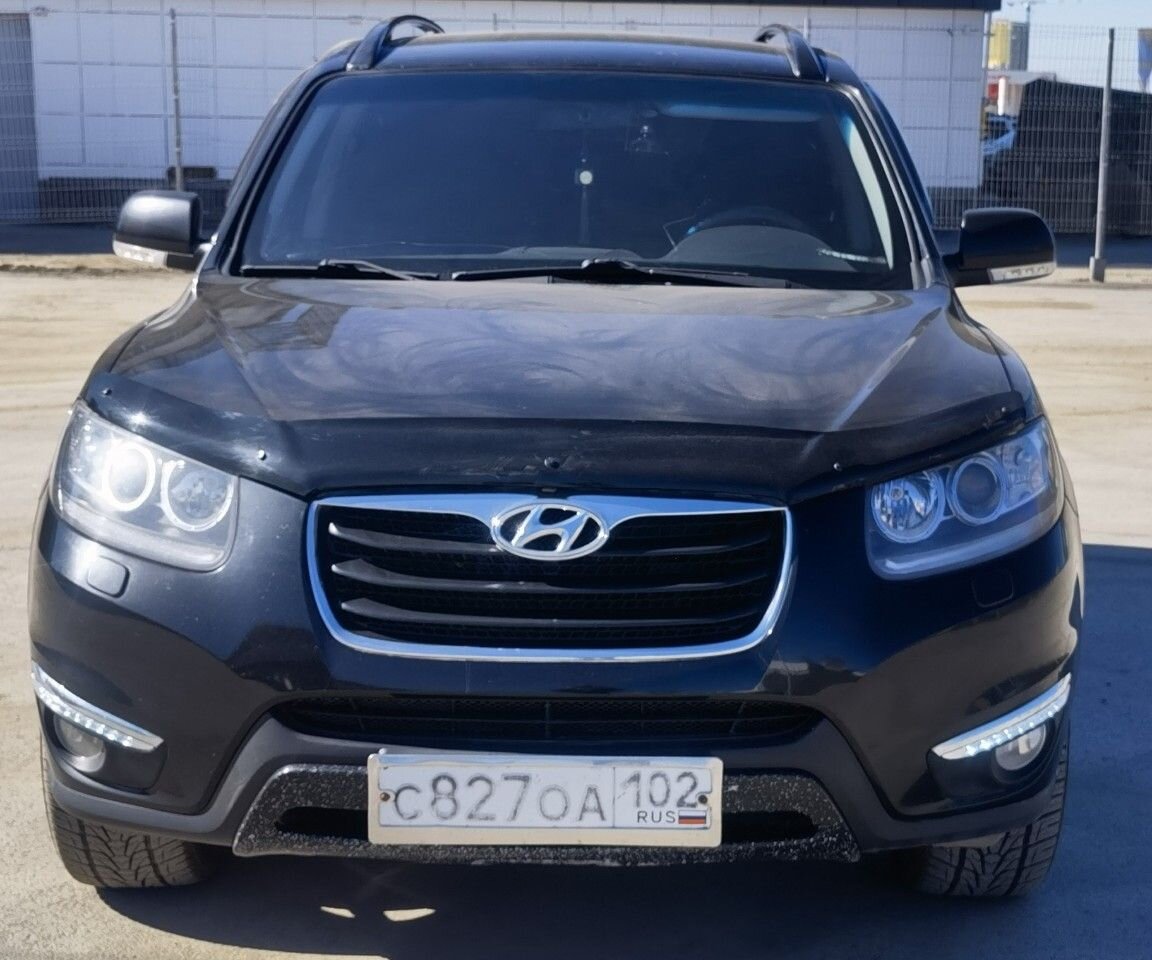 Hyundai Santa Fe: фото владельца