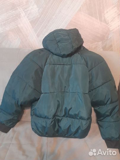 Куртка зимняя женская 44 46 размер бу