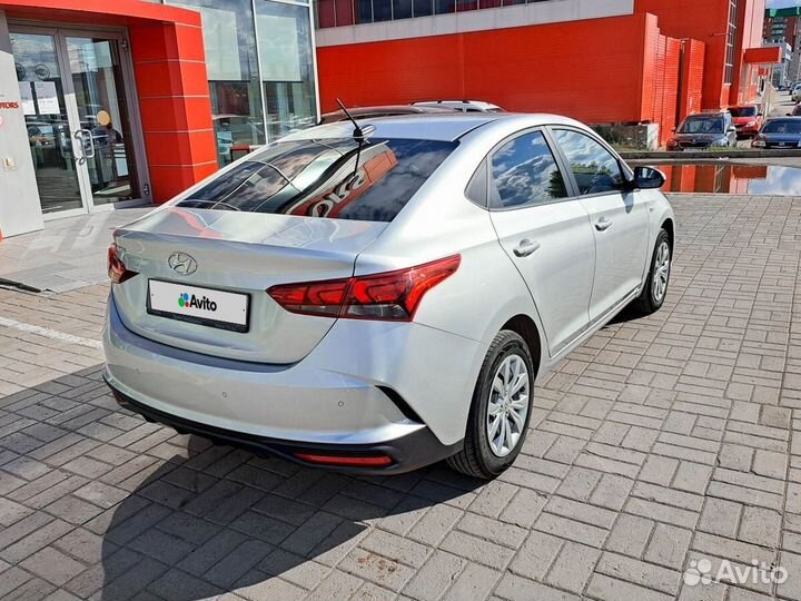 Hyundai Solaris 1.6 AT, 2021, 57 521 км