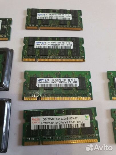 Оперативная память ddr/ddr2/ddr3