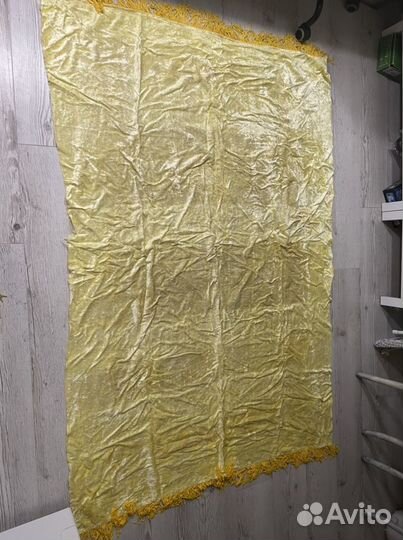 Плюшевая скатерть СССР