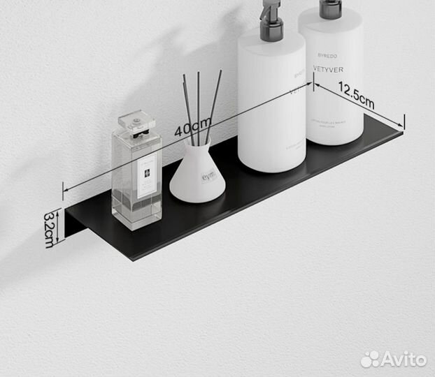 Полочки для ванной комнаты