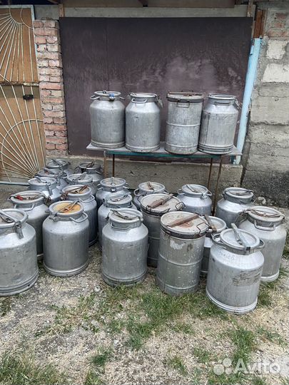 Фляги алюминиевые