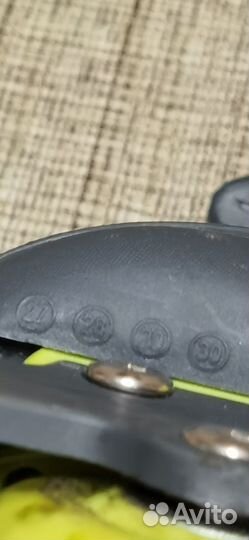 Ролики детские 27 30