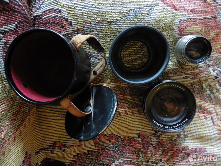 Фотоаппарат и фото принадлежности. Снова в СССР