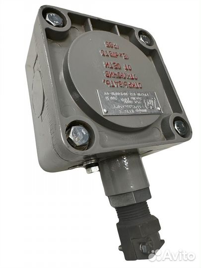 Коробка соеденительная взрывозащищённая ксв-3-1