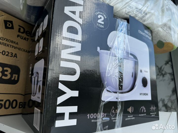 Планетарный миксер hyundai