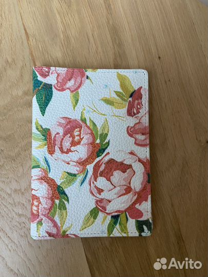 Обложка для паспорта натуральная кожа