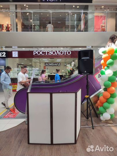 Прокат звука в Сочи