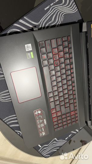 Игровой ноутбук Acer nitro 5 gtx1650ti