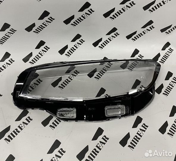 Левое стекло фары Geely Atlas Pro 2021 -н.в