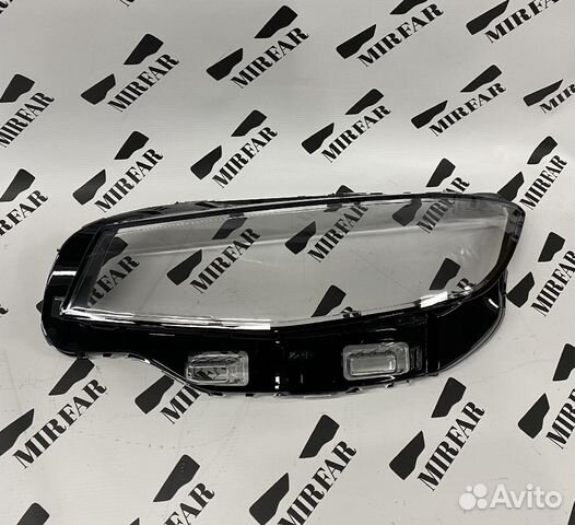 Левое стекло фары Geely Atlas Pro 2021 -н.в