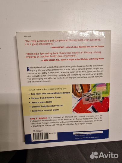 The art therapy sourcebook