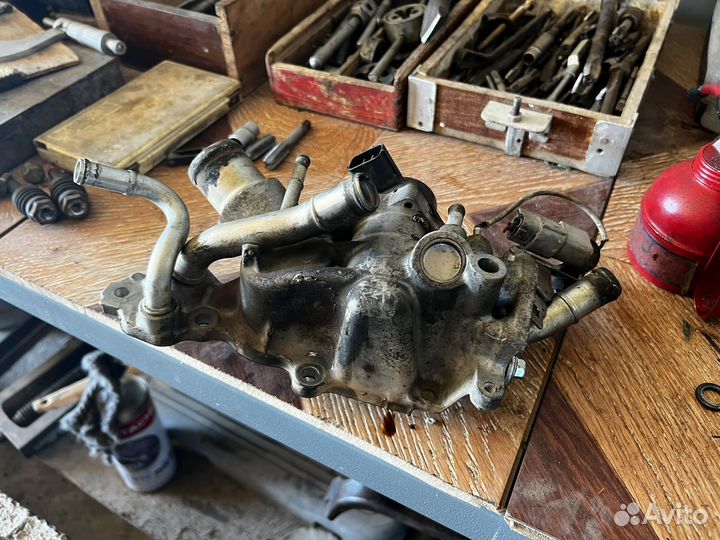 Головка блока nissan qashqai