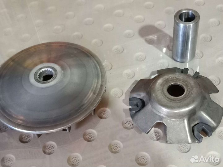 Передний вариатор на скутер 150сс