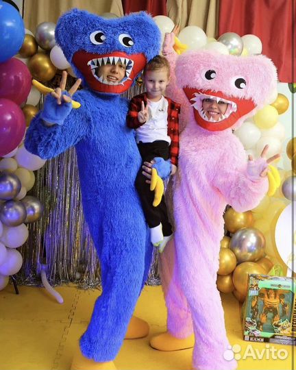 Аниматоры на детский праздник