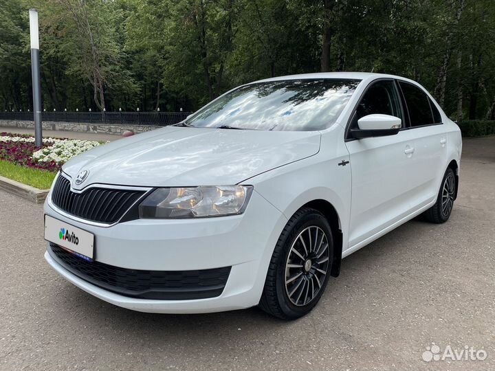Skoda Rapid 1.6 МТ, 2019, 77 100 км