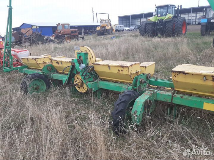 Сеялка Миллеровосельмаш СПБ, 2010