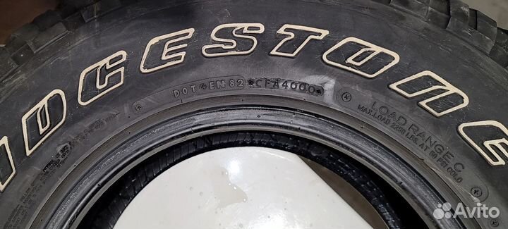 Bridgestone Dueler A/T 265/75 R15 109S