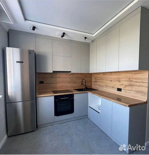 Кухня на заказ, доставка и установка