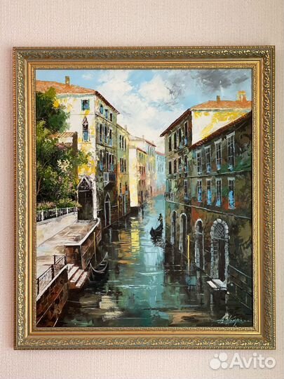 Отличный подарок картина''Винеция''