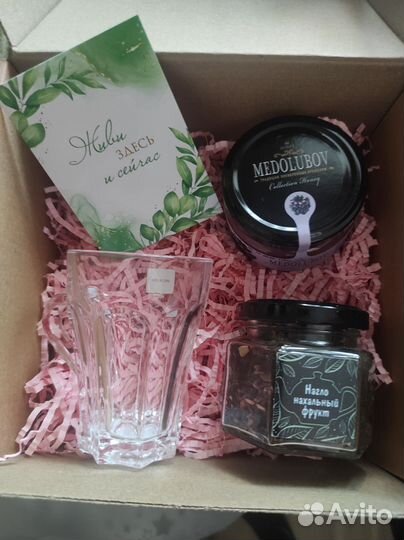 Чайный подарочный набор