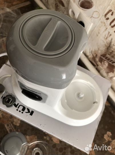 Пароварка блендер