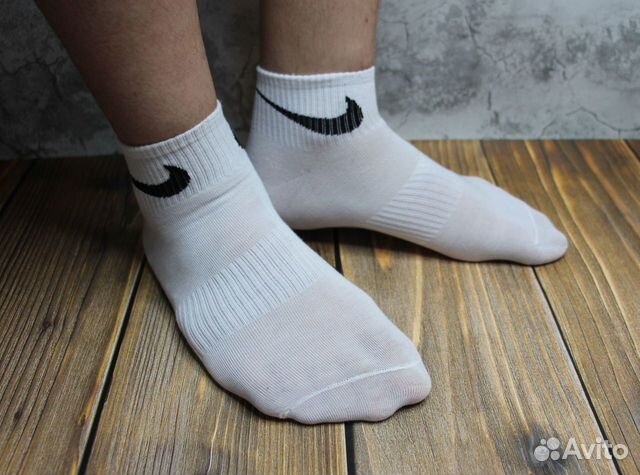 Носки Nike мужские низкие оптом