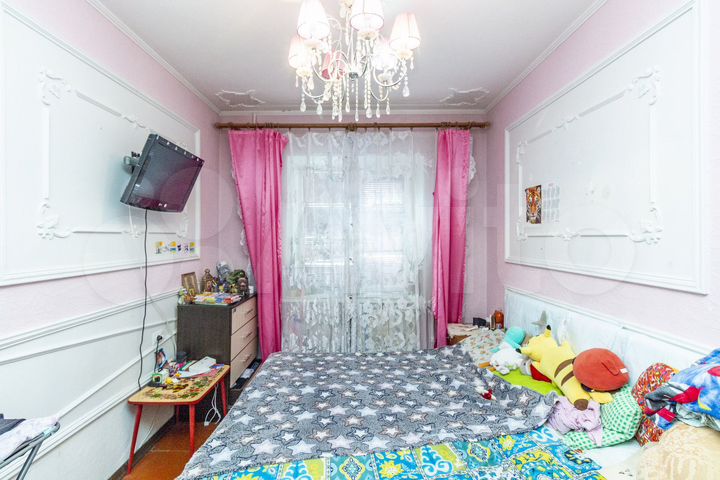 3-к. квартира, 70,2 м², 3/5 эт.