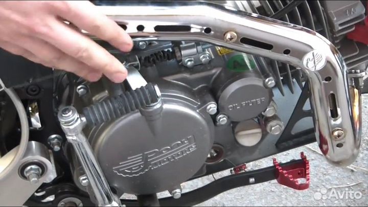 Питбайк Pony Motors 150