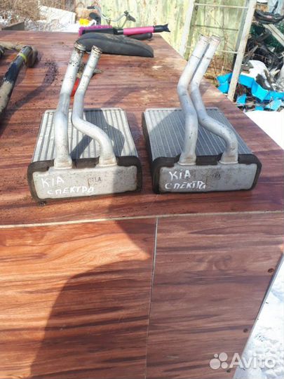 Kia Spectra Киа Спектра радиатор печки