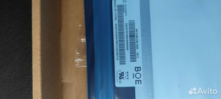 Матрица для ноутбука nv156fhm-N48 v8. 2