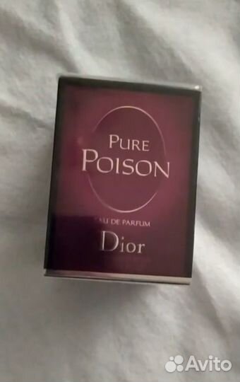 Dior Pure Poison 100 ml Оригинал Женский