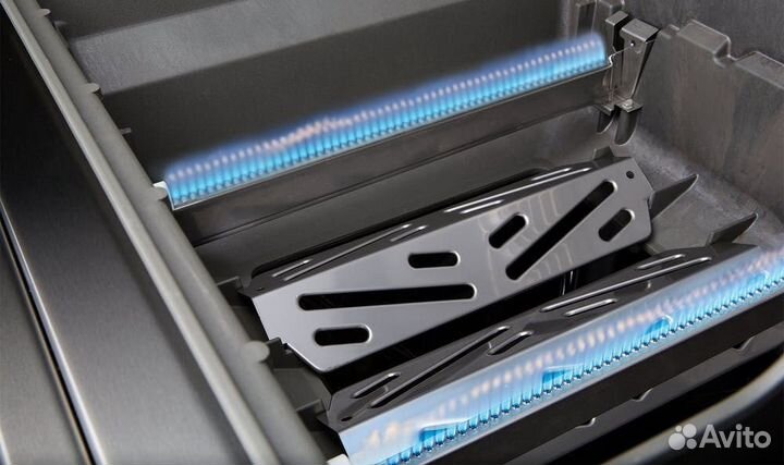 Газовый гриль Genesis II E-310 GBS