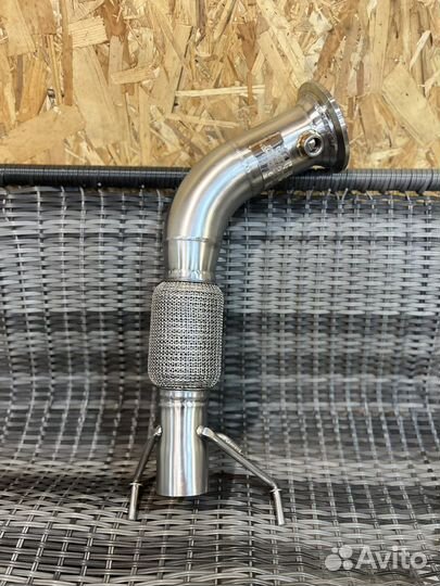 Даунпайп Mini cooper b38