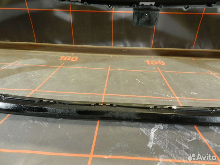 Бампер передний - Toyota Camry XV70 (2017-н.в.)