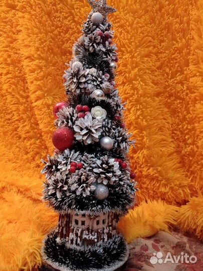 Елка-домик искусственная