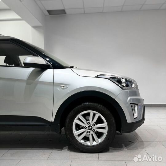 Hyundai Creta 1.6 МТ, 2018, 42 428 км