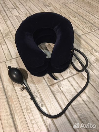 Надувная подушка для шеи