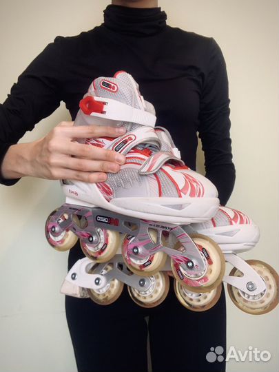 Ролики детские RE:action Turbo 6-in-1