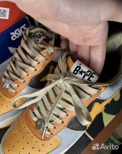 Кроссовки Bape Sta Low оригинал