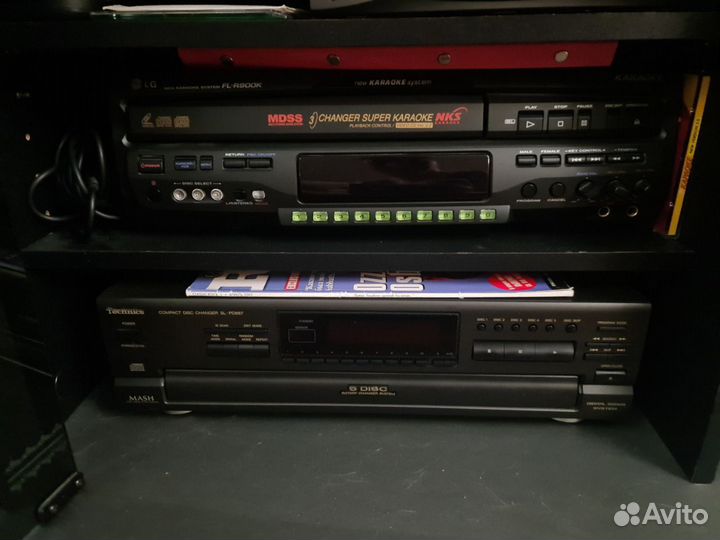 Hi-Fi Technics RS-TR373, SA-EX700, SL-PD887
