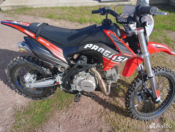 Новый Progasi SMART 125