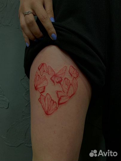 Тату за расходники