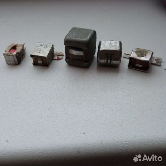 Головки для катушечного и касетного магнитофона бу