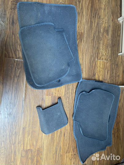 EVA коврики на hyundai solaris / эва коврики