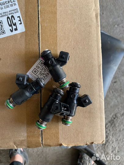 Топливные форсунки на geely мк